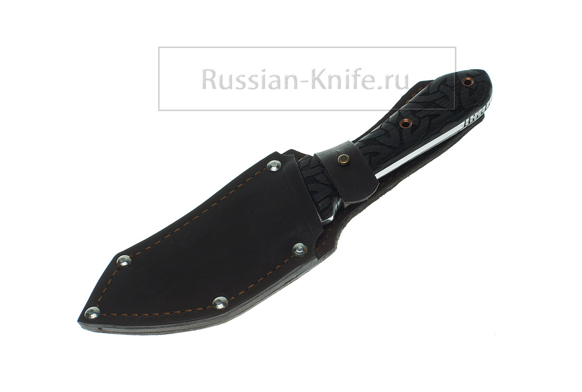 - Нож Дикобраз-3, Ким В.Л. (сталь 95Х18), длина 120 мм