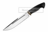 Нож Медведь, венге, А. Чебурков (сталь Х12МФ)