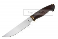 Нож Шквал (сталь Х12МФ), А.Чебурков, рукоять - палисандр