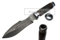 Нож Барс-4 (дамасская сталь), пенал