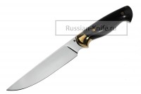 Нож Шквал - цельнометаллический, А.Чебурков (сталь Х12МФ)