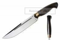 Нож Медведь, цельнометаллический, А.Чебурковорех, (сталь Х12МФ)