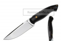 Нож МЧ 571, цельнометаллический, А.Чебурков (сталь Х12МФ)