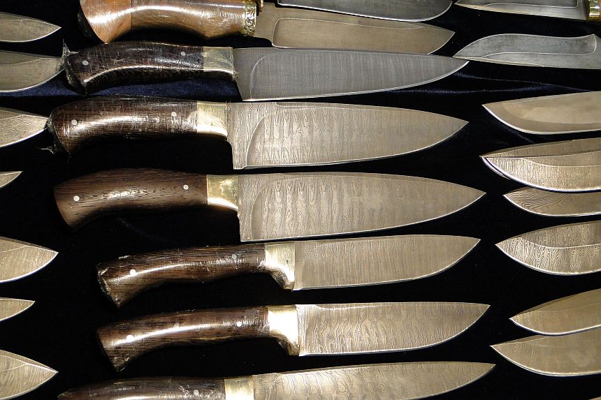 Новые кухонные ножи фирмы ПромТехСнаб