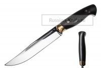 Нож Финский - цельнометаллический, А.Чебурков (сталь Х12МФ)