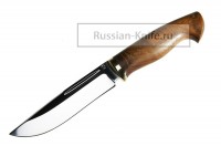 Нож Хантер (сталь Х12МФ), А.Чебурков, рукоять - орех