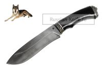 Булатный нож Волк-3