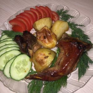 Кулинарный конкурс На ножах, Косач медовенький, магазин Русские Ножи
