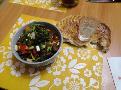 Кулинарный конкурс На ножах, Лагман из косули, магазин Русские Ножи